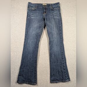 Cabi Women Jeans Size 12 Bootcut Medium Wash Mid Rise